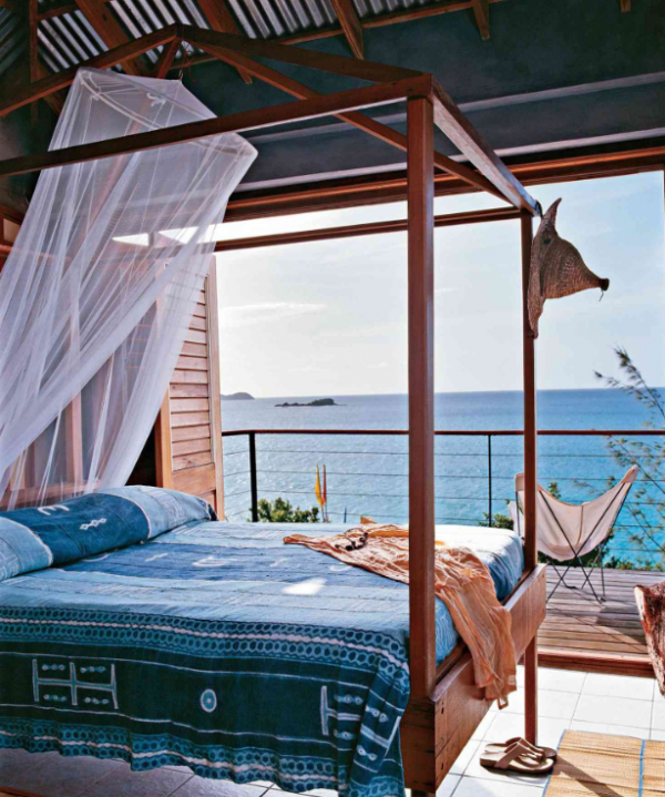 Nuansa pantai untuk suasana santai